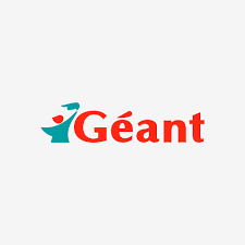Géant Brand Logo