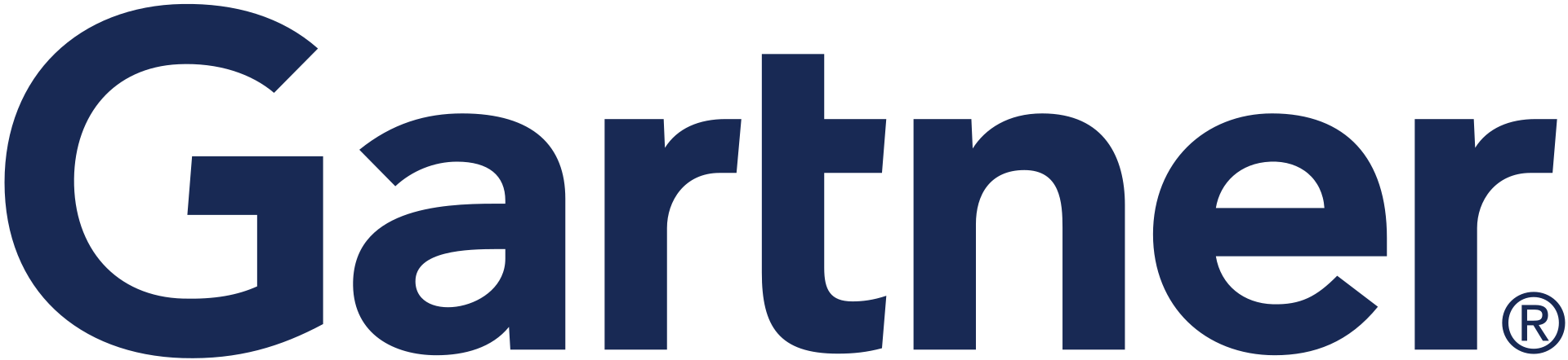 Gartner Brand Logo