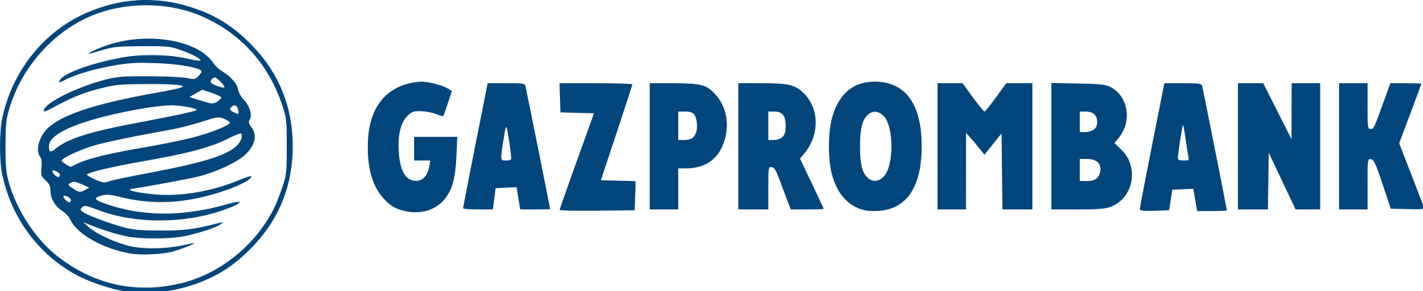 Gazprombank Brand Logo