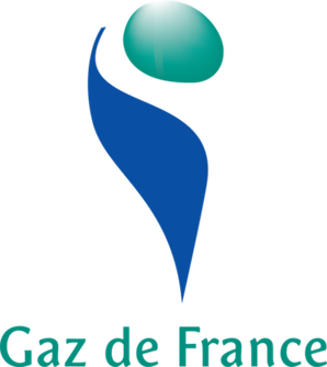 Gaz de France Brand Logo