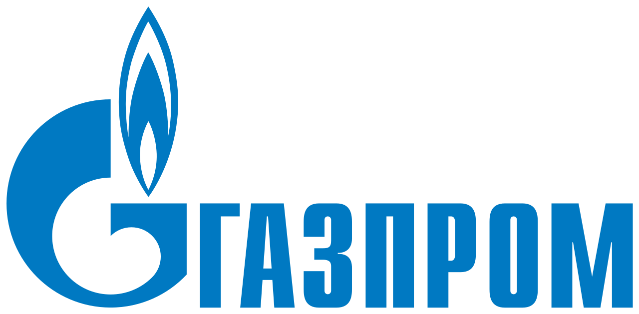 Gazprom Brand Logo