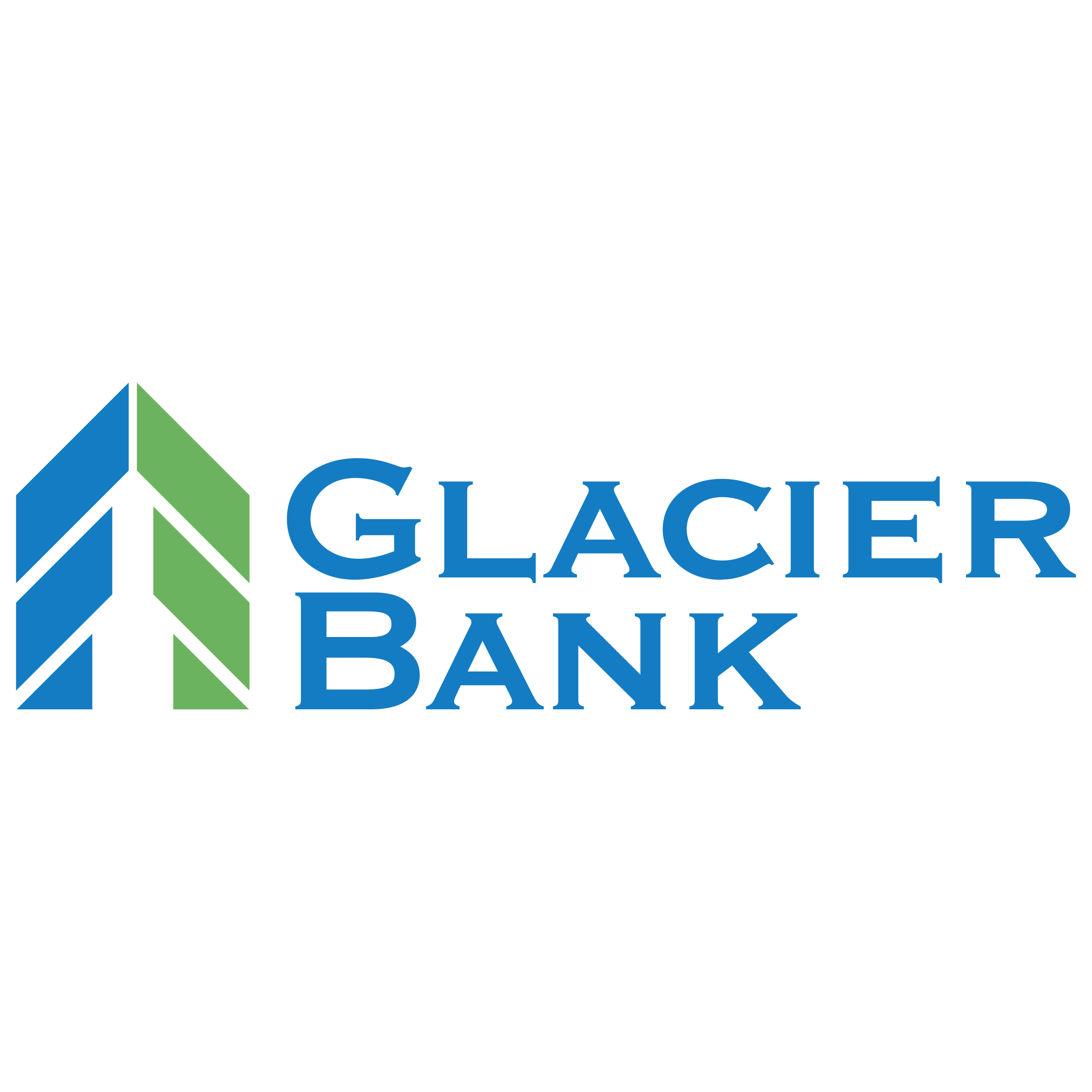 GLACIER BANK Brand Logo
