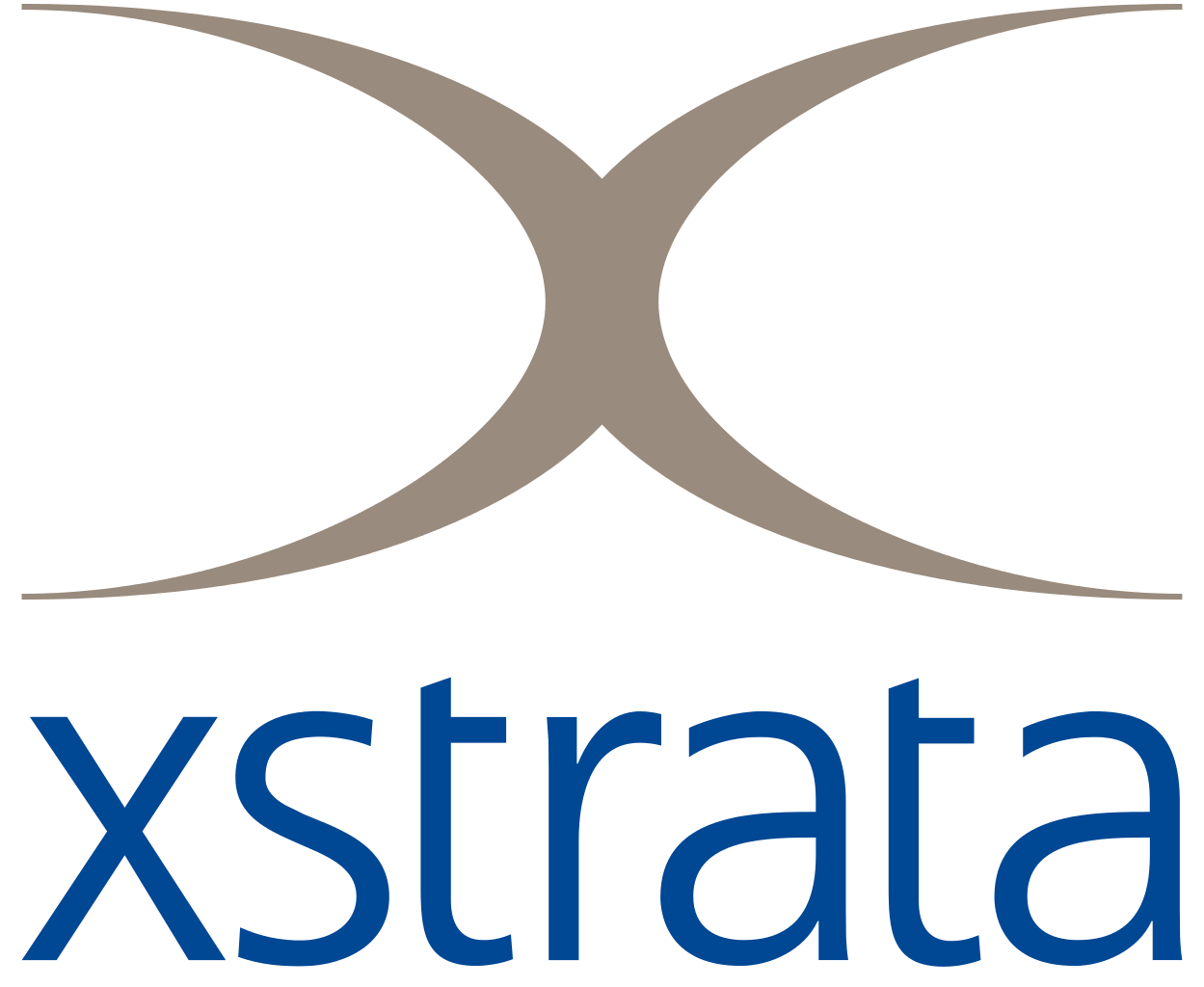 Glencore Xstrata Brand Logo