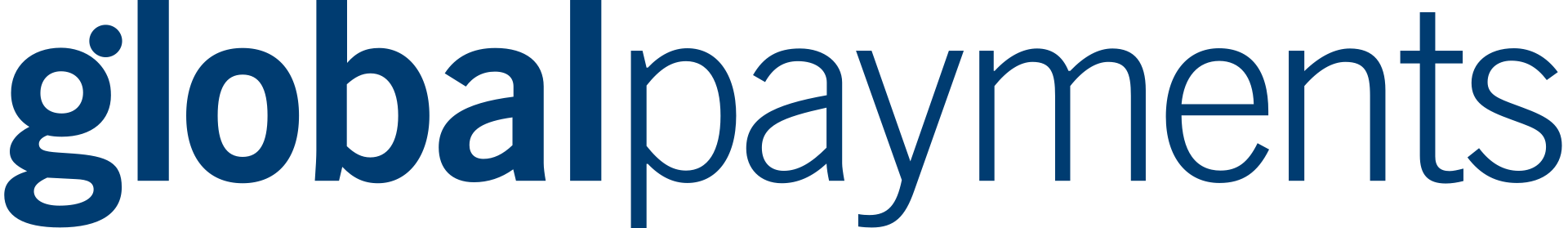 Global Payments Brand Logo