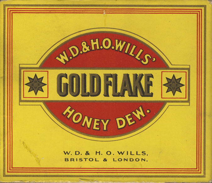 Gold Flake Brand Logo