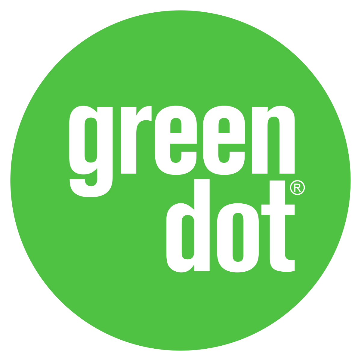 Green Dot Brand Logo