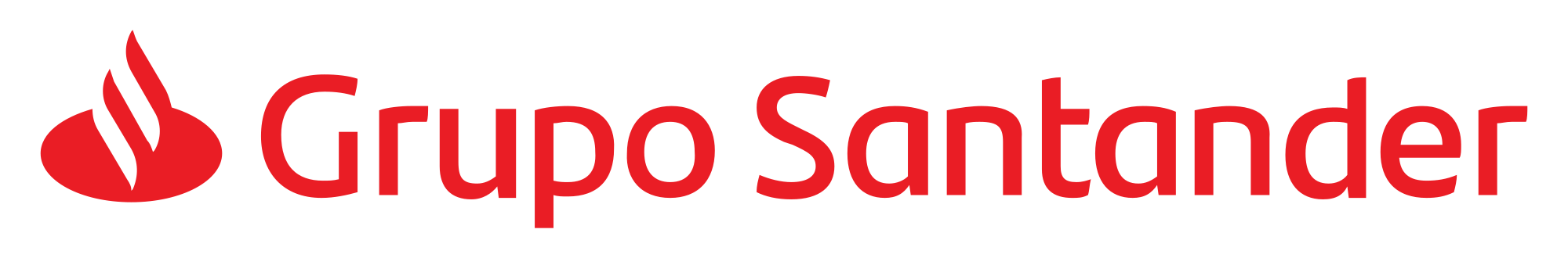 Grupo Santander Brand Logo