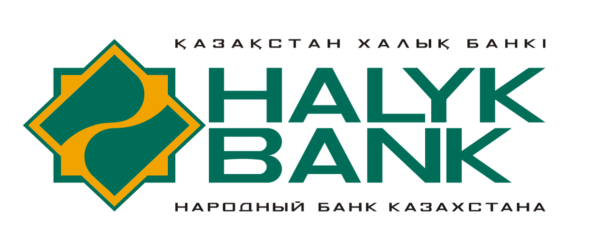 Halyk Savings Bank Kazakhstan Brand Logo