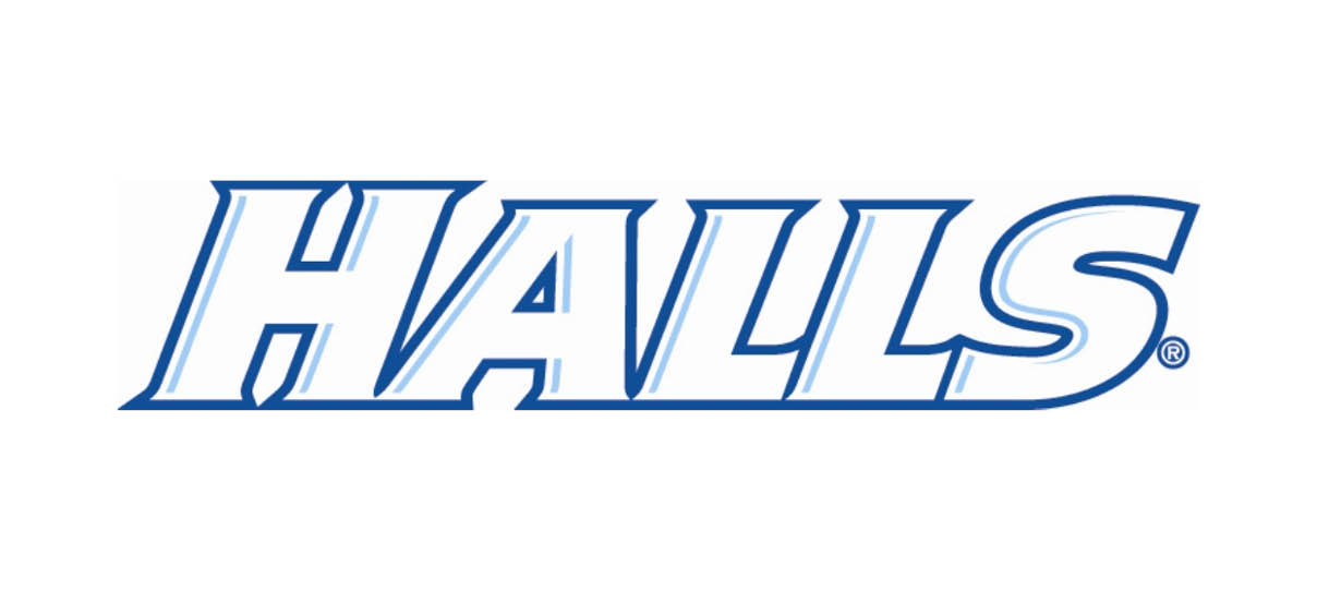 Halls Brand Logo