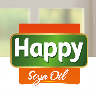 Happy Soya Oil Brand Logo