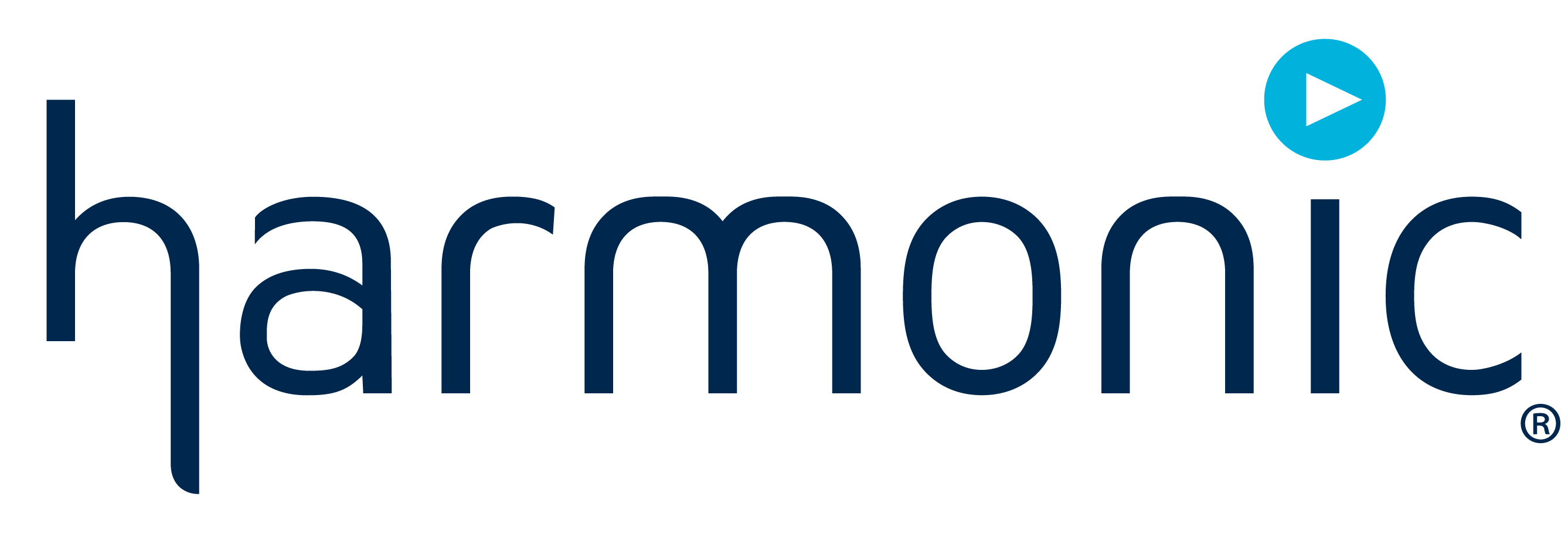 Harmonic Inc Brand Logo