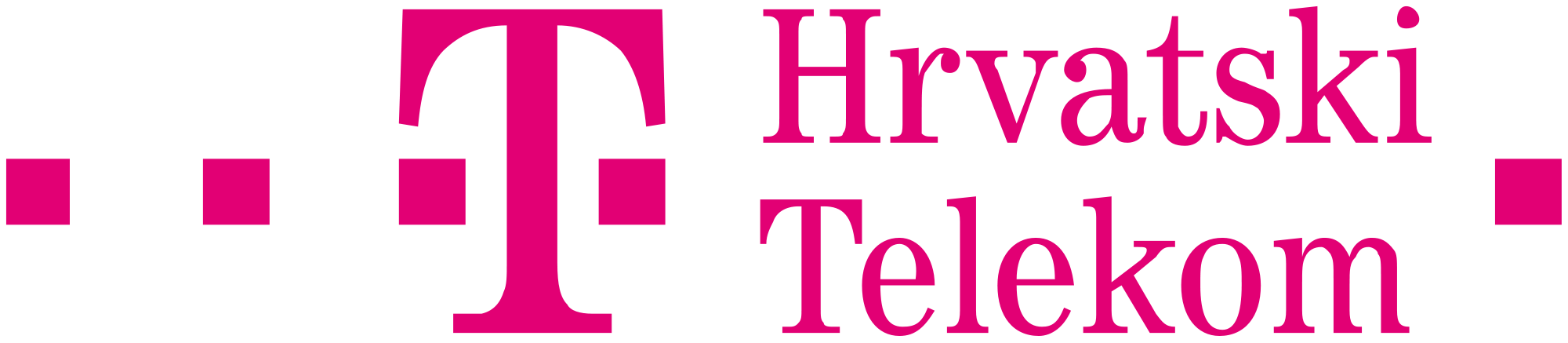 Hrvatski Telekom Brand Logo