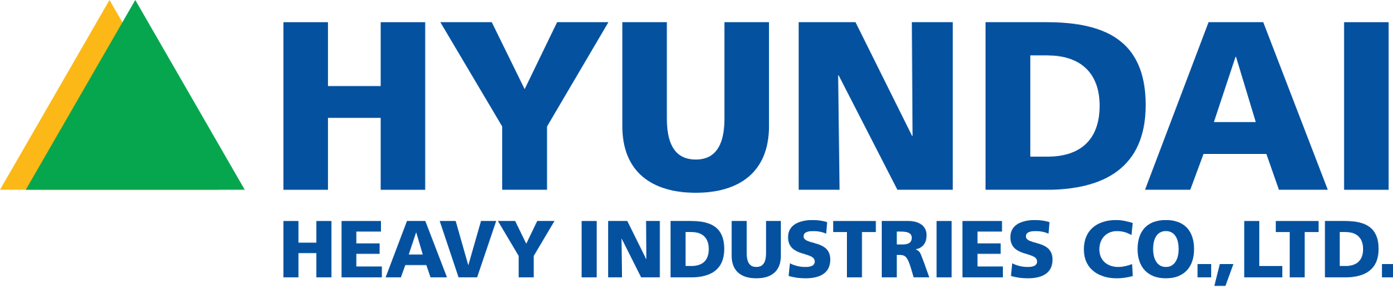 Hyundai Heavy Industries Brand Logo