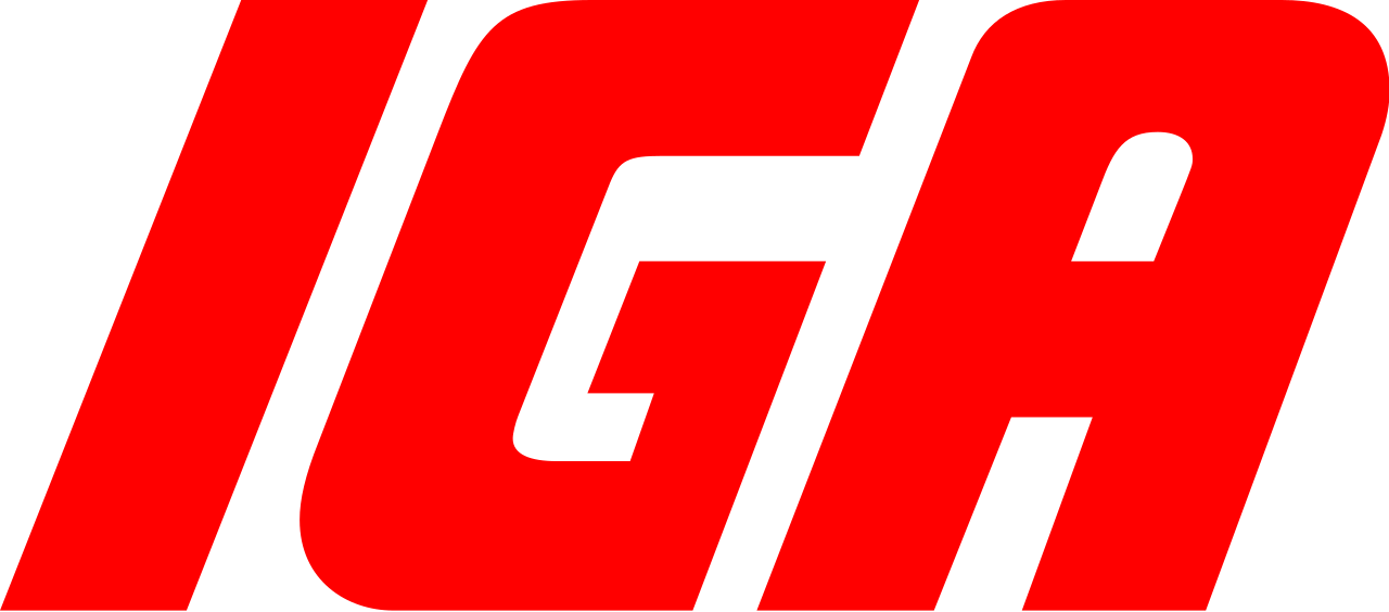 IGA - Canada Brand Logo