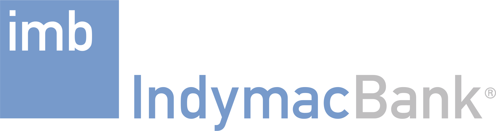 INDYMAC BANK Brand Logo