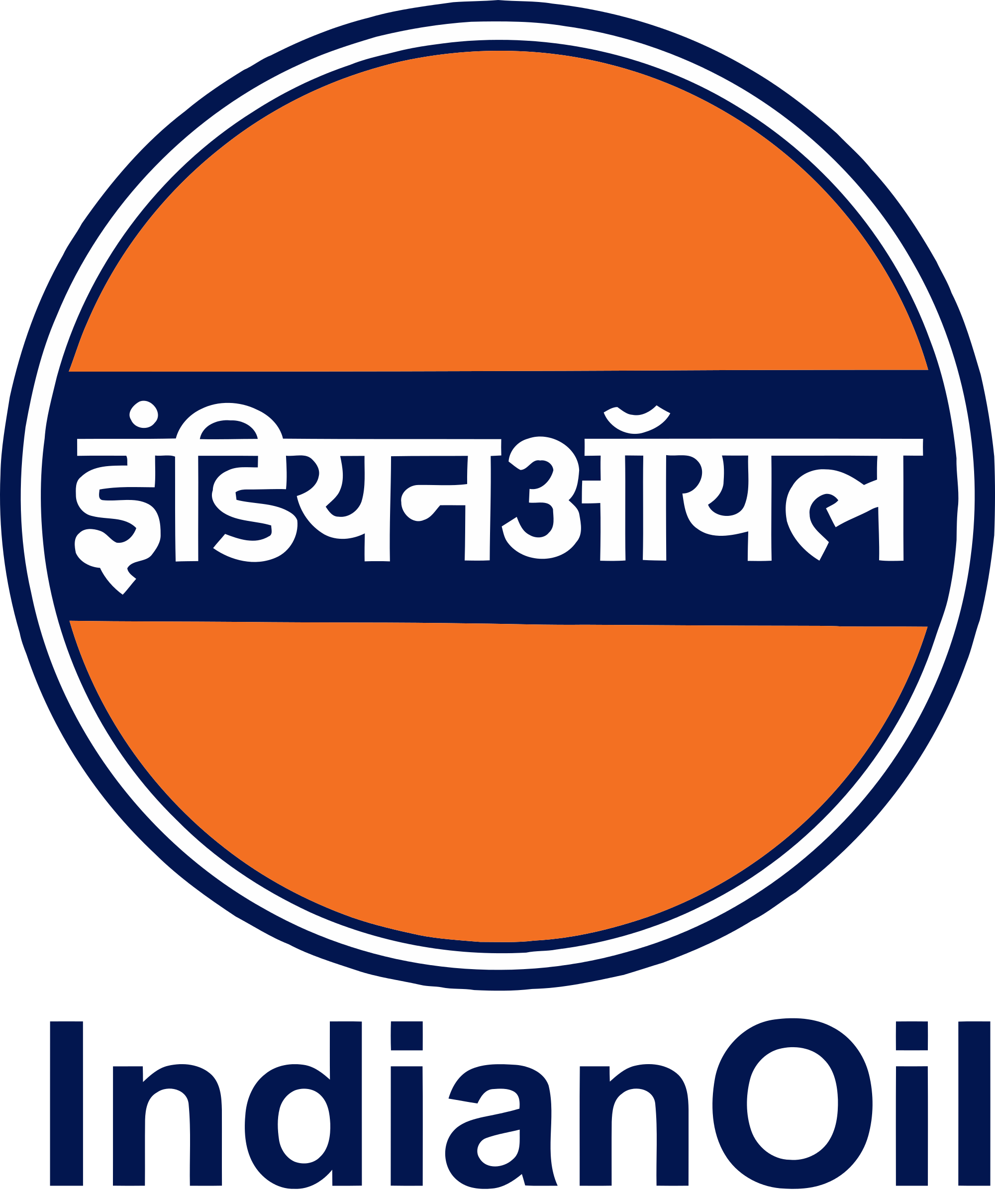 Indian Oil Brand Logo