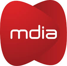 ANTV (by mdia) Brand Logo