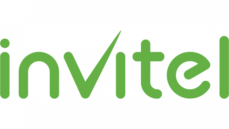 Invitel Brand Logo