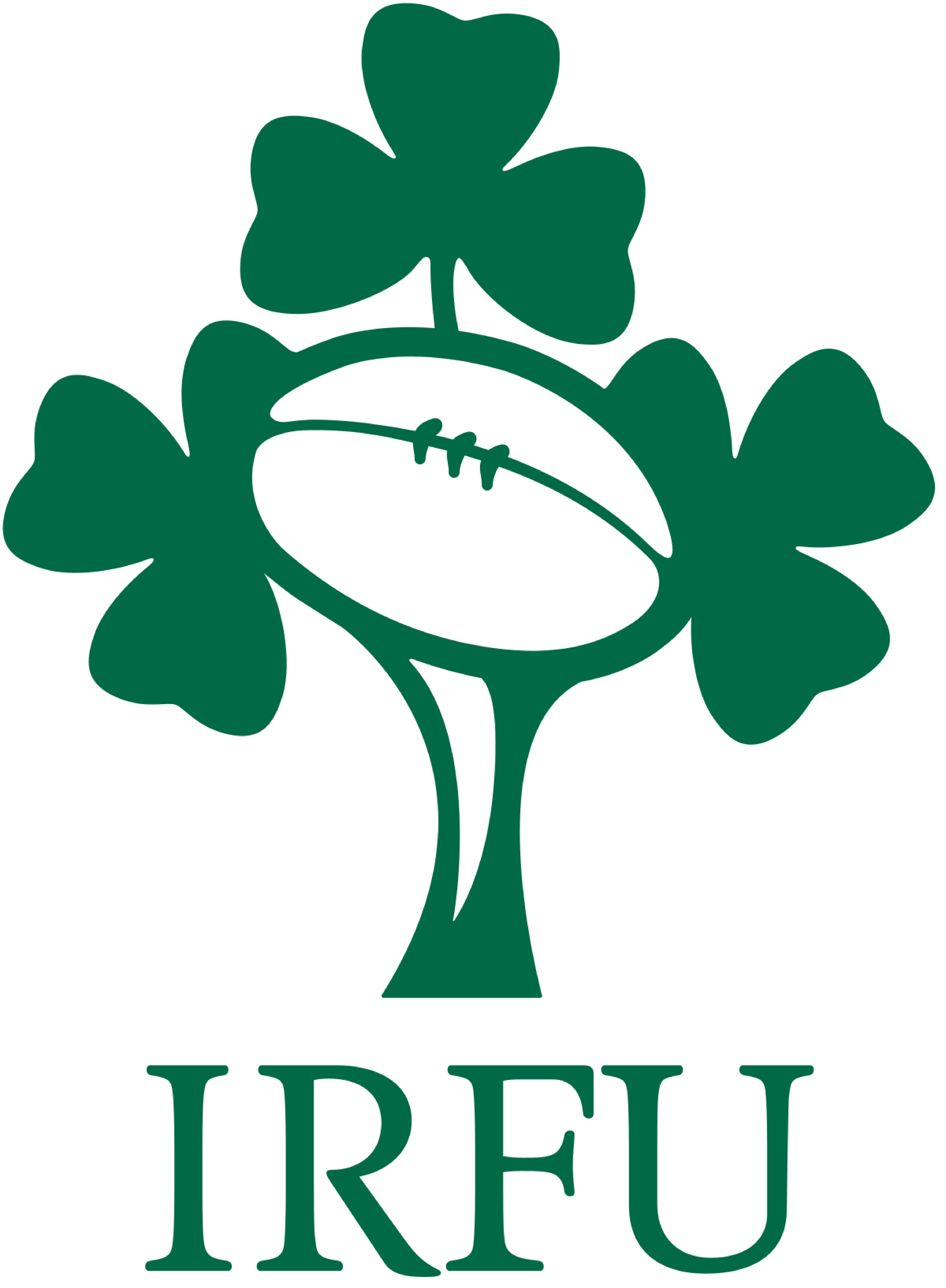 Ireland Rugby Brand Logo