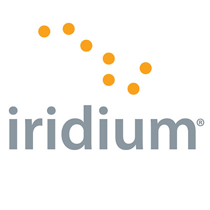 Iridium Brand Logo