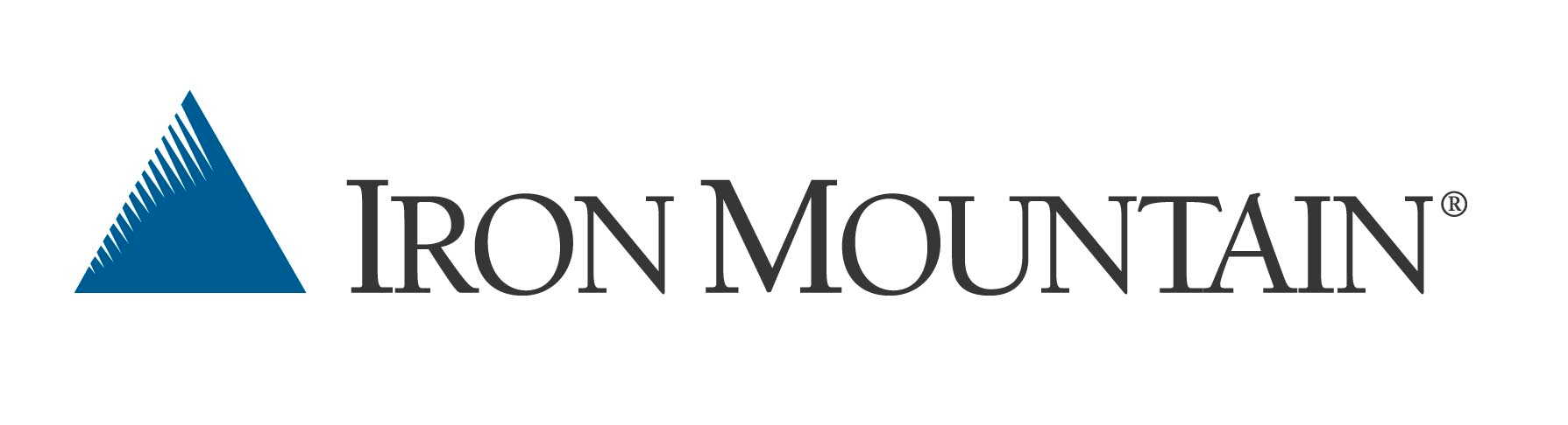 Iron Mountain Brand Logo