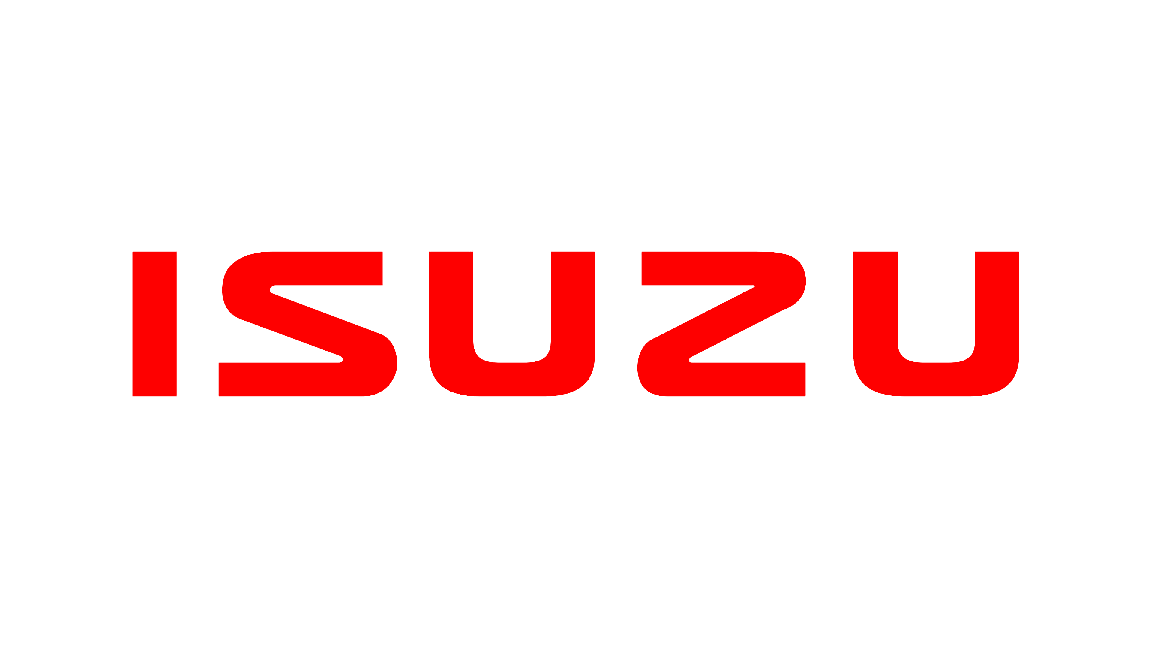 ISUZU Brand Logo