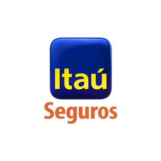 Itaú Seguros Brand Logo