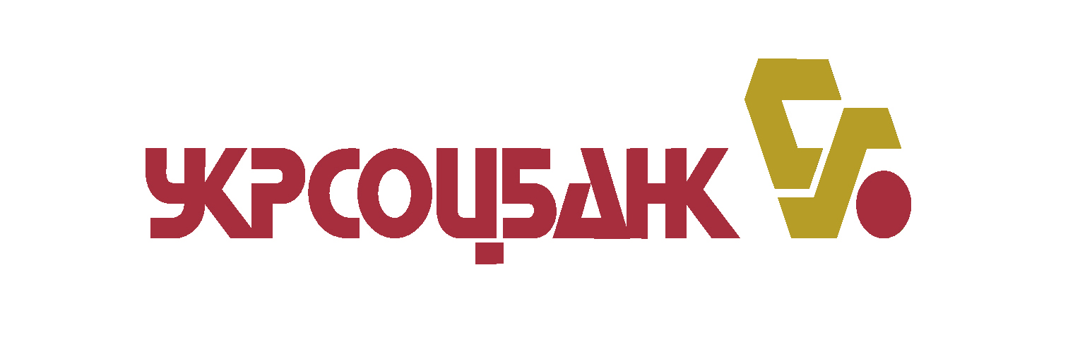 Ukrsotsbank Brand Logo