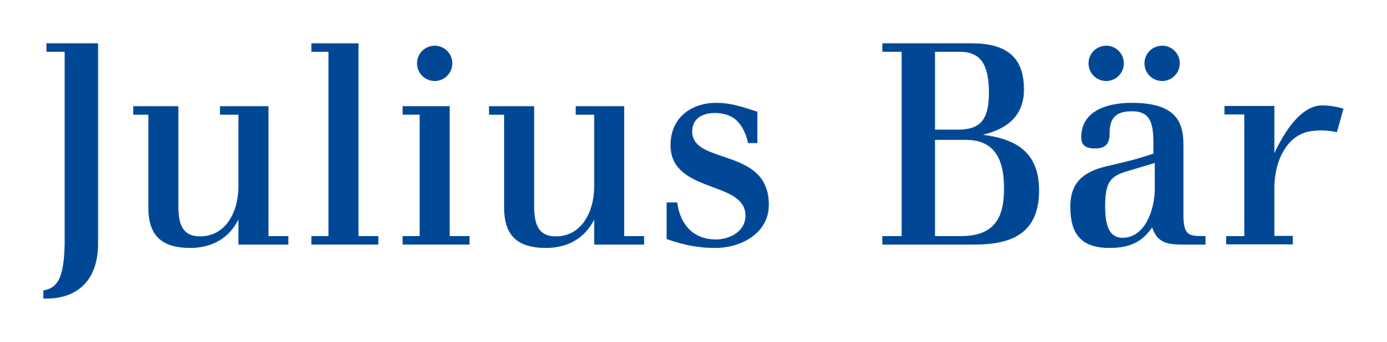 Julius Bär Brand Logo