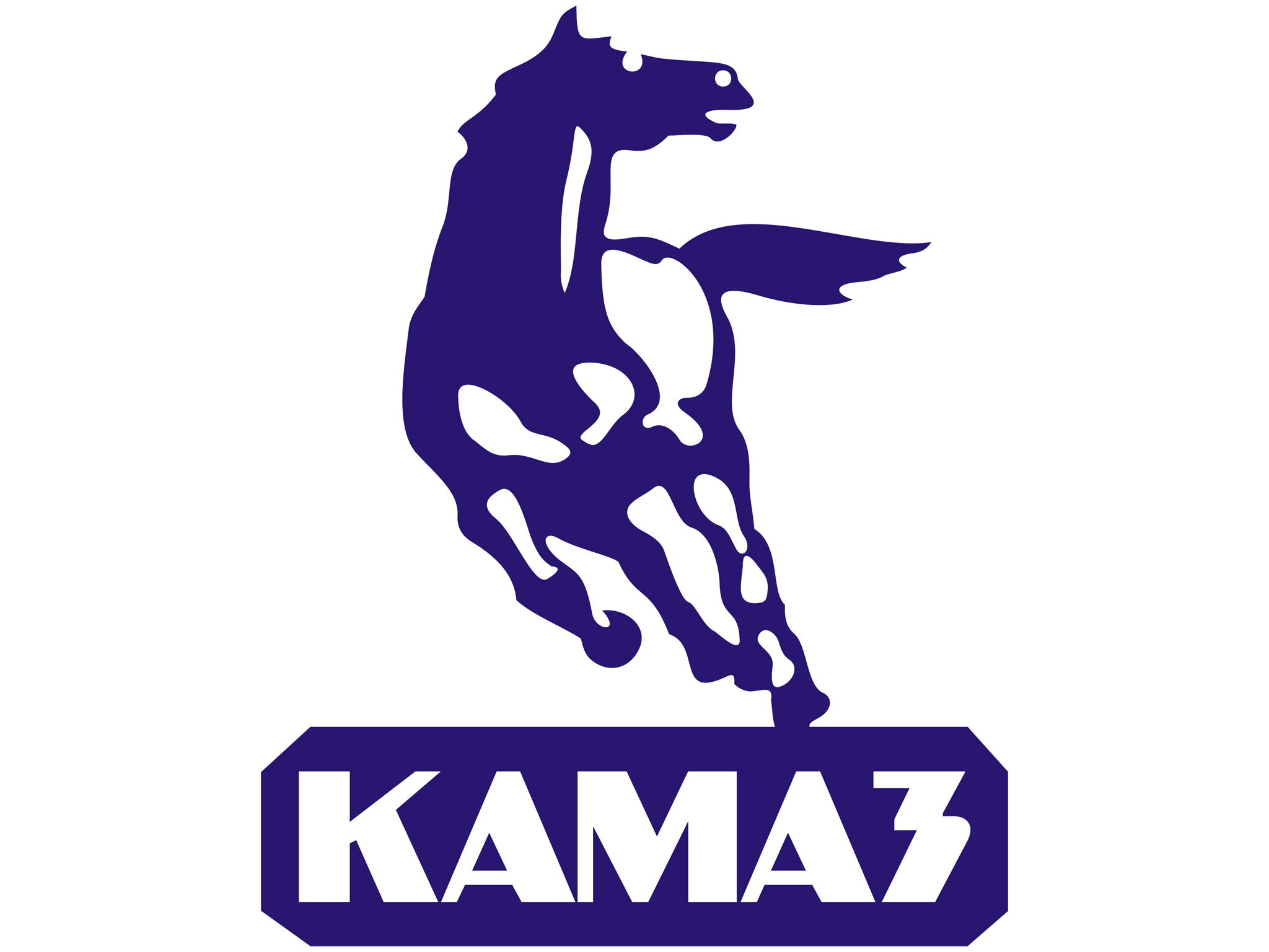 Kamaz Brand Logo