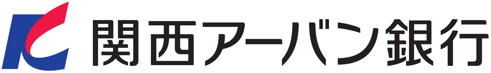 Kansai Urban Bank Brand Logo