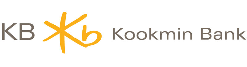 KB Kookmin Bank Brand Logo