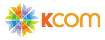Kcom Brand Logo