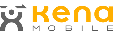 Kena Mobile Brand Logo