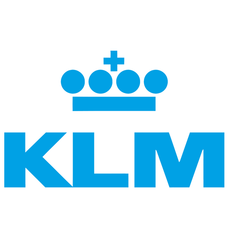 KLM Brand Logo