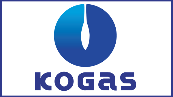 KOGAS Brand Logo