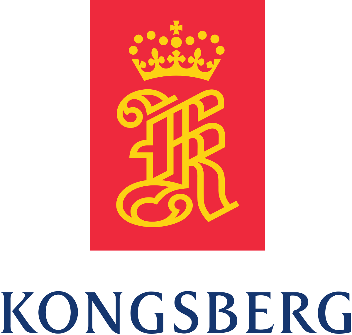 Kongsberg Grupp Brand Logo