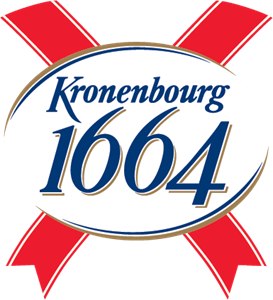 Kronenbourg 1664 Brand Logo