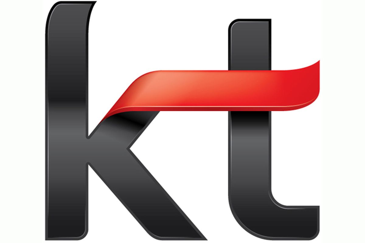 KT Brand Logo
