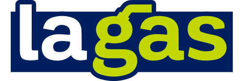 La Gas Brand Logo