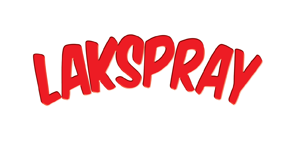 Lakspray Brand Logo