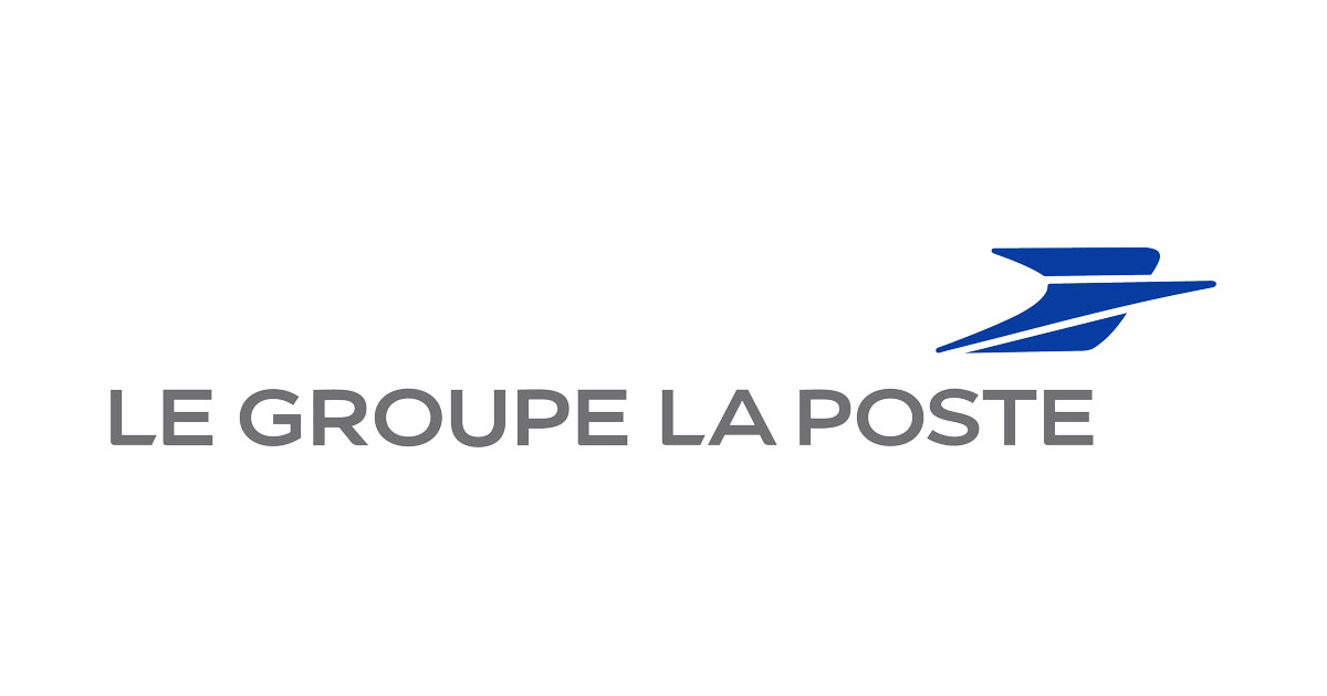 Le Groupe La Poste Brand Logo