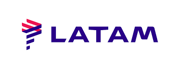 LATAM Airlines Brand Logo