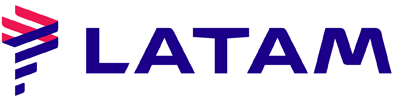 LATAM Airlines Brand Logo