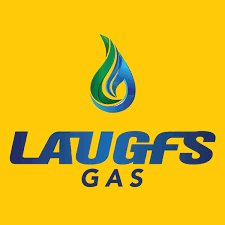 LAUGFS Gas Brand Logo