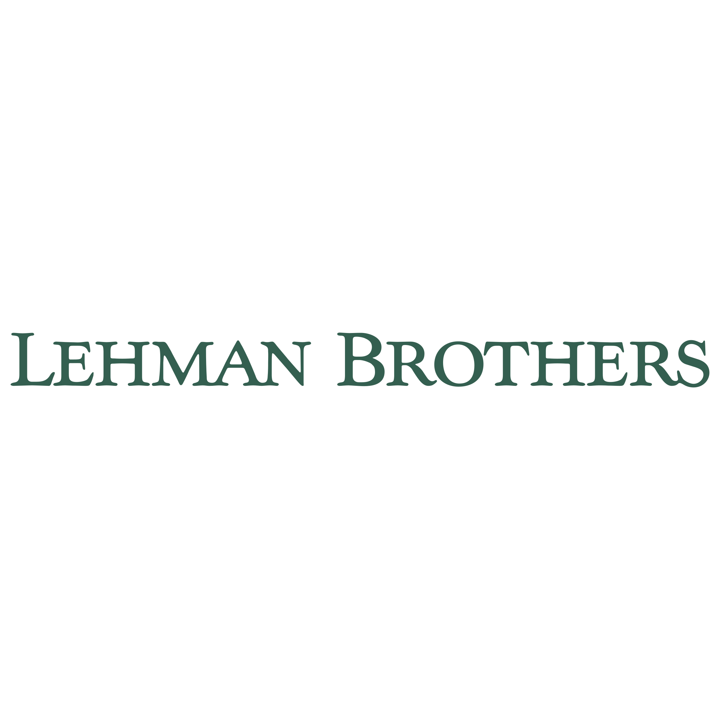 Lehman Bros Brand Logo