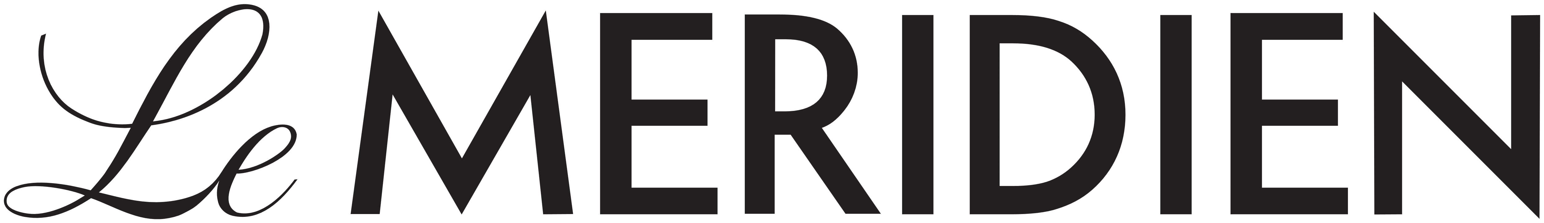 Le Meridien Brand Logo