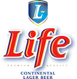 Life Continental Lager Brand Logo