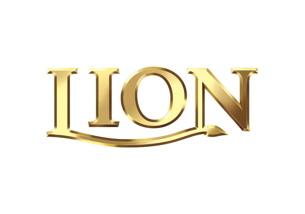 LION BEER Brand Logo