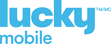 Lucky Mobile Brand Logo